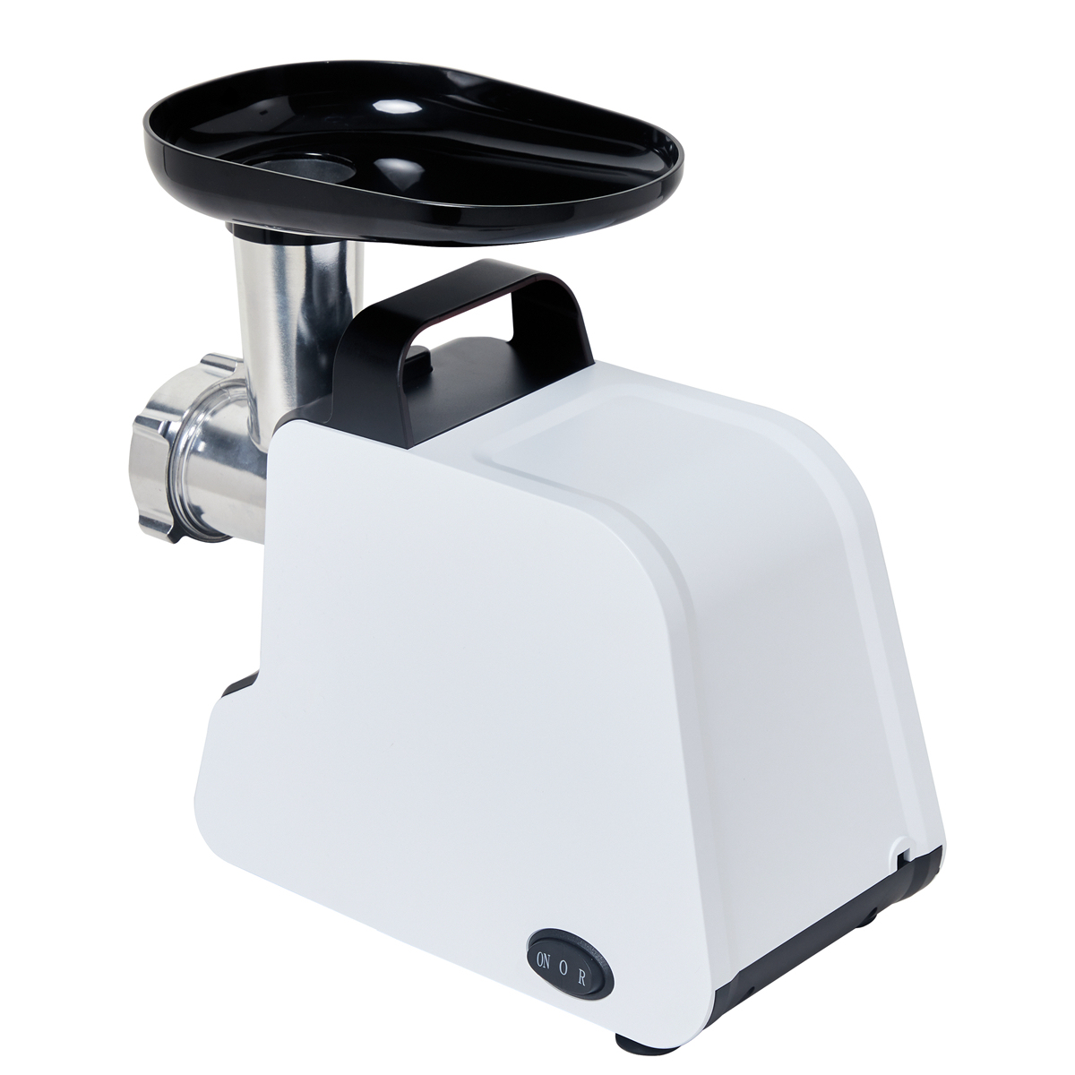 Electric Meat Grinder, Meat Mincer with 3 Grinding Plates and Sausage Stuffing Tubes for Home Use