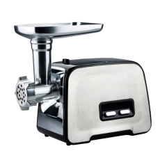 Electric Meat Grinder,Multifunction Meat Mincer & Sausage Stuffer,1200W Max with 3 Grinding Plates, Sausage & Kubbe Kits Included