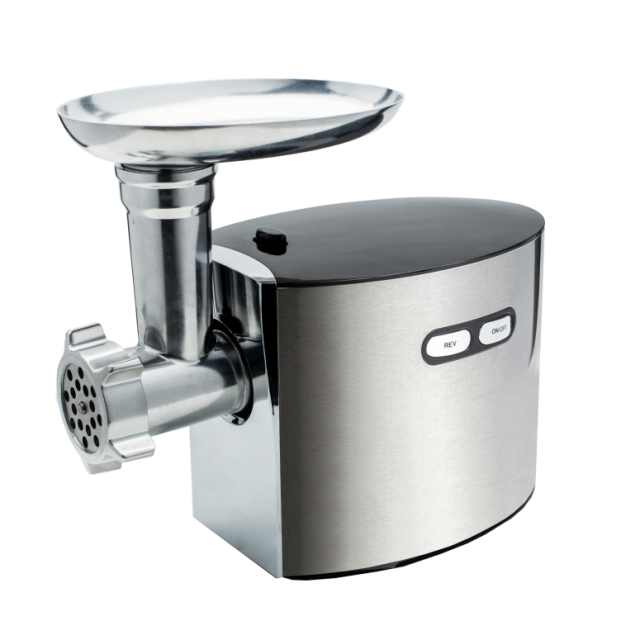 Electric Meat Grinder,Stainless Steel Meat Mincer Sausage Stuffer, Strong Power Meat Grinder Machine with 3 Grinding Plates