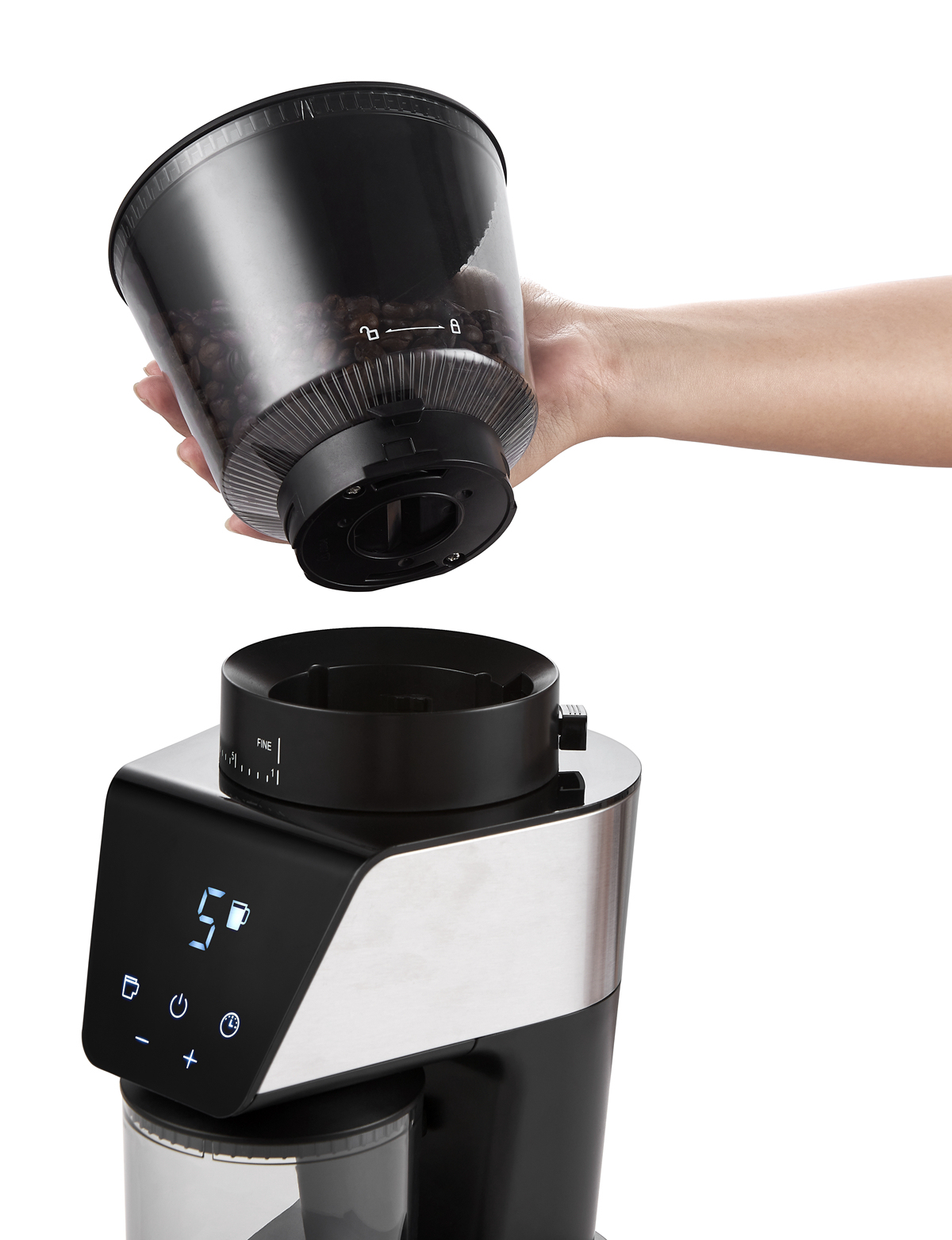 Conical Burr Coffee Grinder Supplier Burr Coffee Grinder Manufacturer - China Coffee Grinder Manufacturer