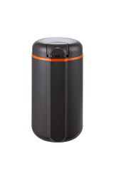 Electric Coffee Grinder, 150W Spice Grinder with Stainless Steel Blade & Bowl, One-Touch Control Coffee Bean Grinder for Nuts, Sugar, Grains, Clear Lid | Safety Switch | 40g