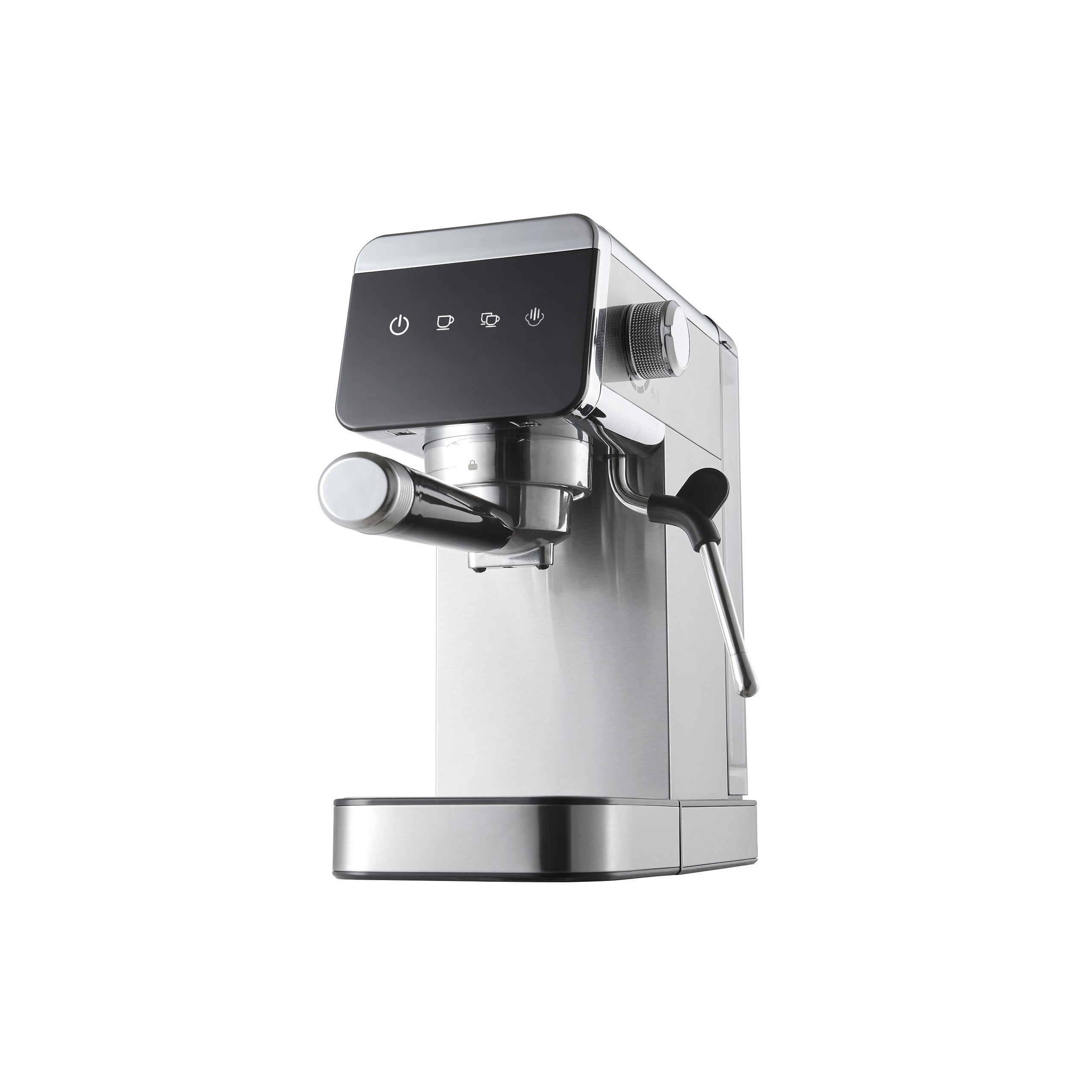 15 Bar Pump Pressure Espresso Coffee Machines With Powerful Milk Wand Coffee Maker
