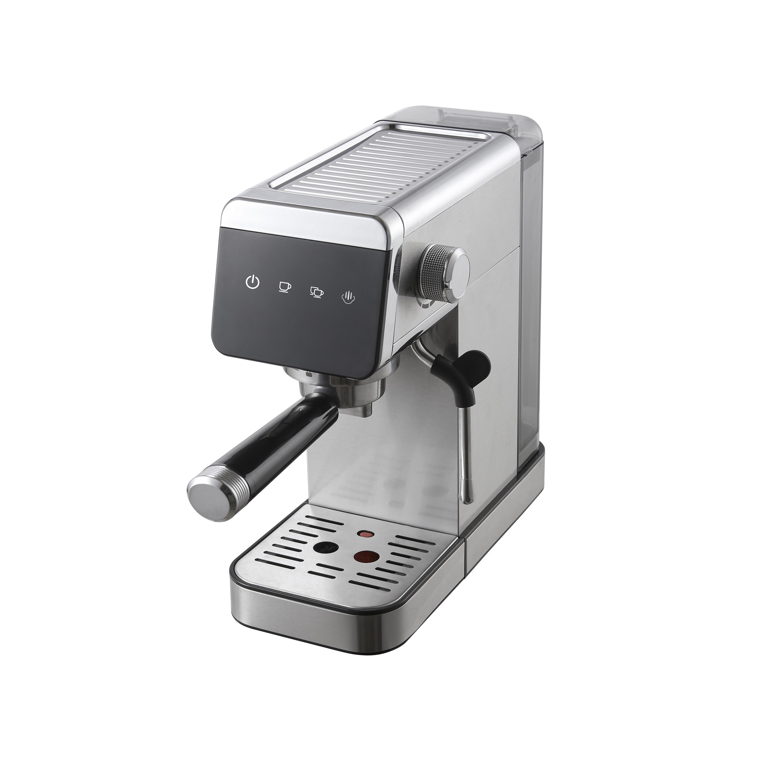 15 Bar Pump Pressure Espresso Coffee Machines With Powerful Milk Wand Coffee Maker