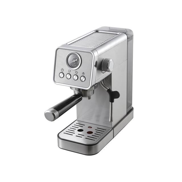 Professional Espresso Coffeee Maker Automatic Cappuccino Making Machine with Electric Milk Frother