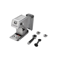 Professional Espresso Coffeee Maker Automatic Cappuccino Making Machine with Electric Milk Frother