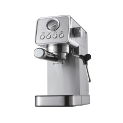 Professional Espresso Coffeee Maker Automatic Cappuccino Making Machine with Electric Milk Frother