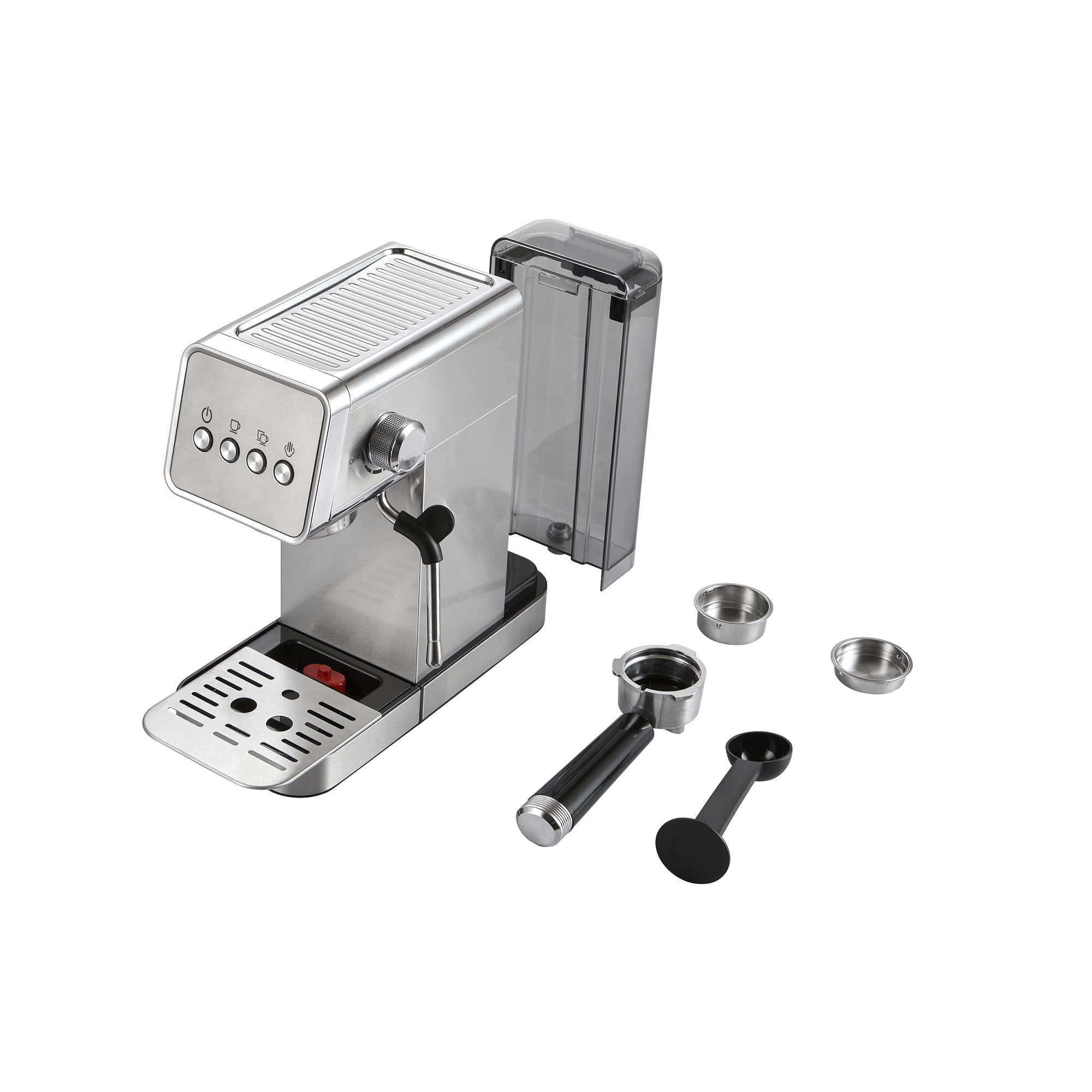 Wholesale  Espresso  Machine Italian Cafetera Expresso China Cappuccino Maker Restaurant Home Use