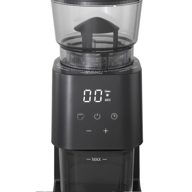 Adjustable Burr Mill with 30 Precise Grind Setting Conical Burr Coffee Grinder French Press Espresso Grinder