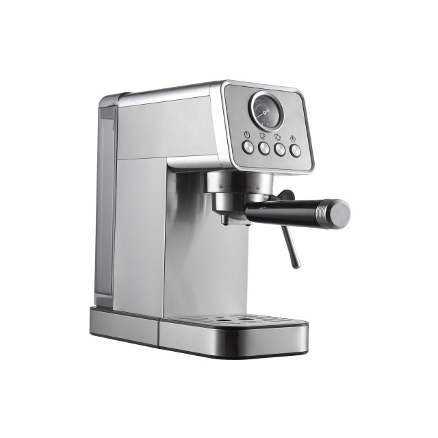 Professional Espresso Coffeee Maker Automatic Cappuccino Making Machine with Electric Milk Frother