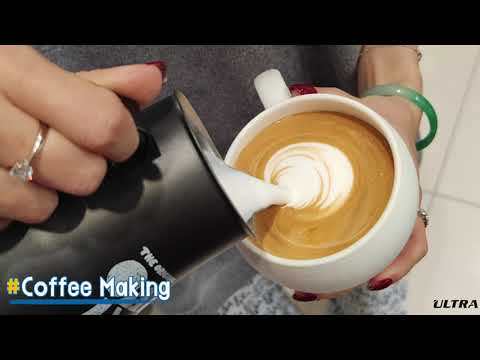 15 Bar Pump Pressure Espresso Coffee Machines With Powerful Milk Wand Coffee Maker