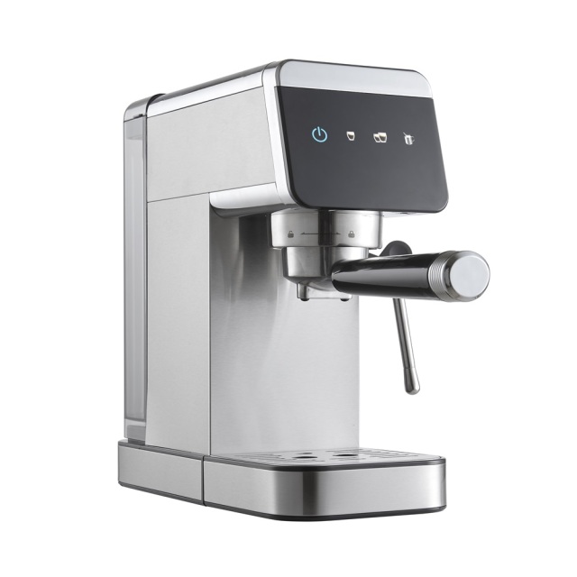 15 Bar Pump Pressure Espresso Coffee Machines With Powerful Milk Wand Coffee Maker
