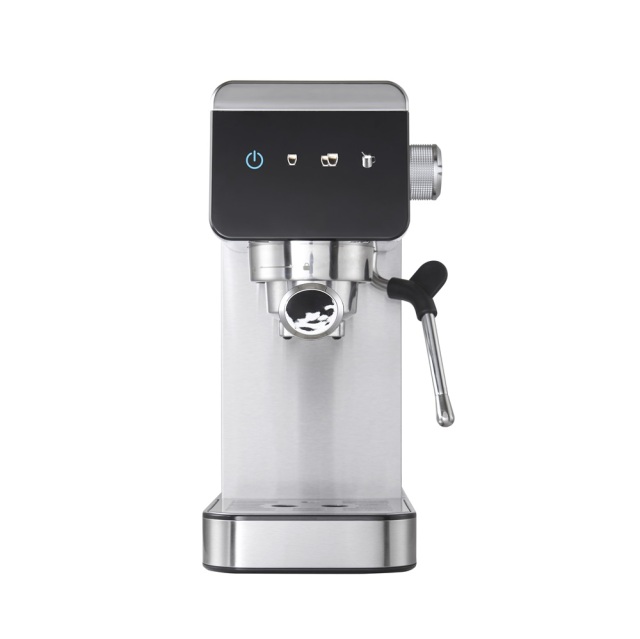 15 Bar Pump Pressure Espresso Coffee Machines With Powerful Milk Wand Coffee Maker