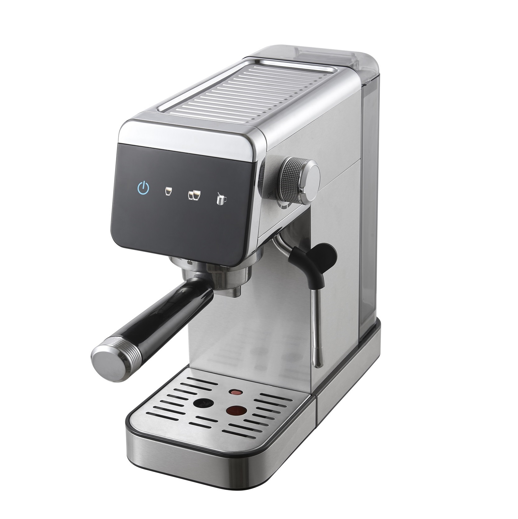 15 Bar Pump Pressure Espresso Coffee Machines With Powerful Milk Wand Coffee Maker