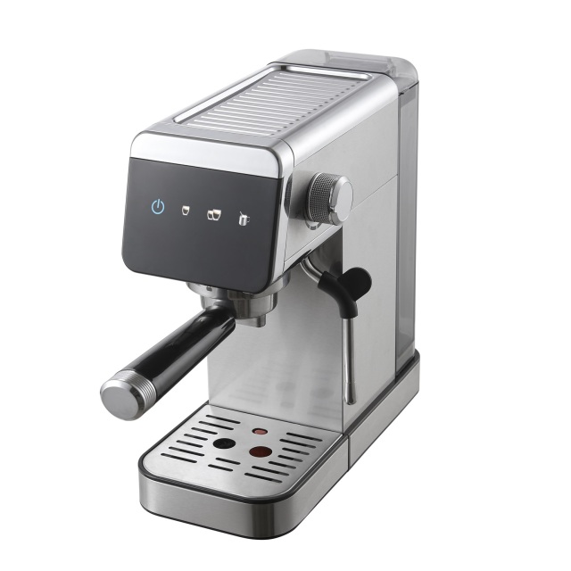 15 Bar Pump Pressure Espresso Coffee Machines With Powerful Milk Wand Coffee Maker