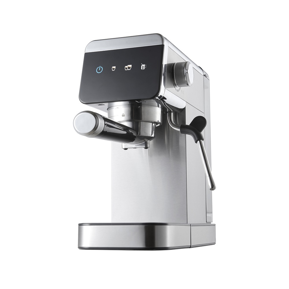 15 Bar Pump Pressure Espresso Coffee Machines With Powerful Milk Wand Coffee Maker