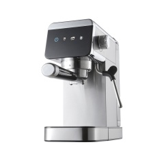 15 Bar Pump Pressure Espresso Coffee Machines With Powerful Milk Wand Coffee Maker