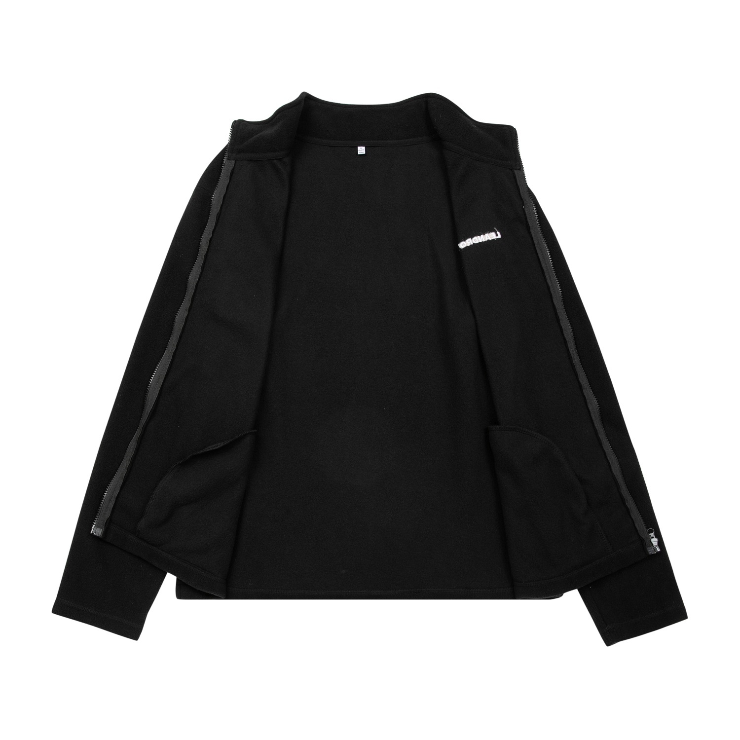 Customized mens polar fleece jacket