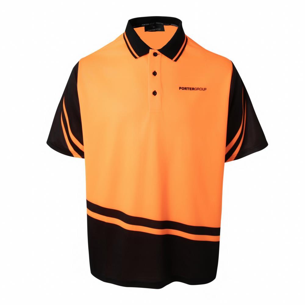 Customized mens polo shirt