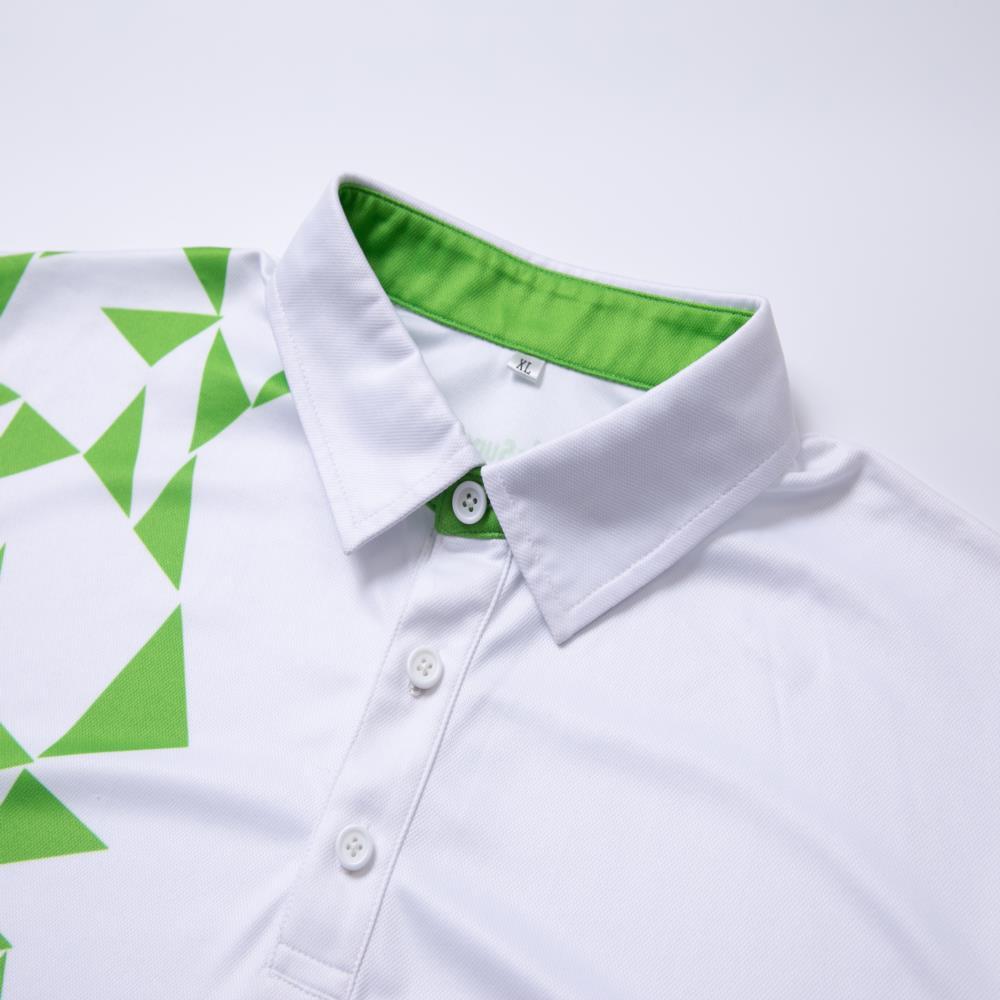 Customized mens golf polo shirt