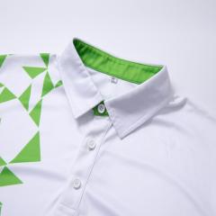 Customized mens golf polo shirt