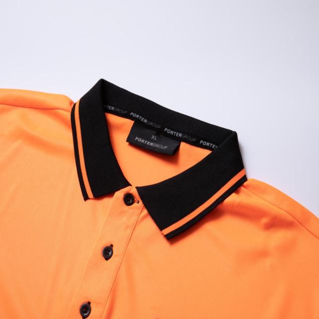 Customized mens polo shirt