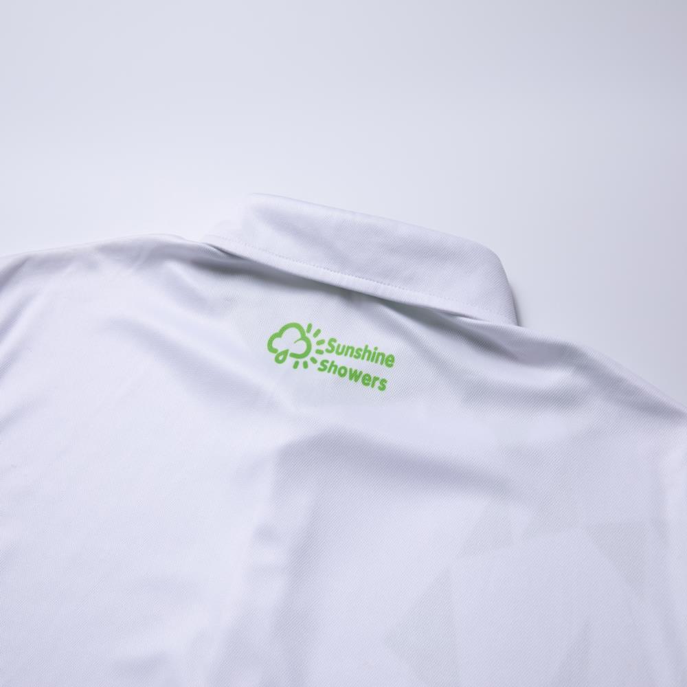 Customized mens golf polo shirt