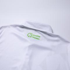 Customized mens golf polo shirt