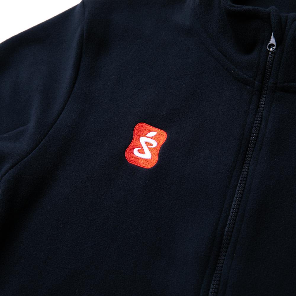 Customized mens polar fleece jacket