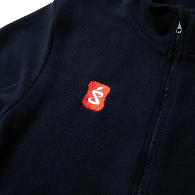 Customized mens polar fleece jacket