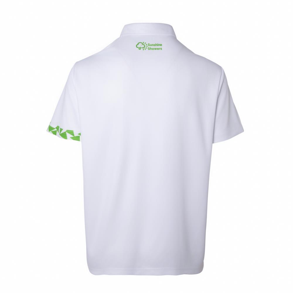 Customized mens golf polo shirt