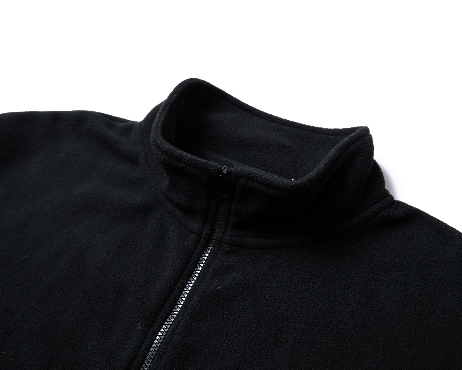 Customized mens polar fleece jacket