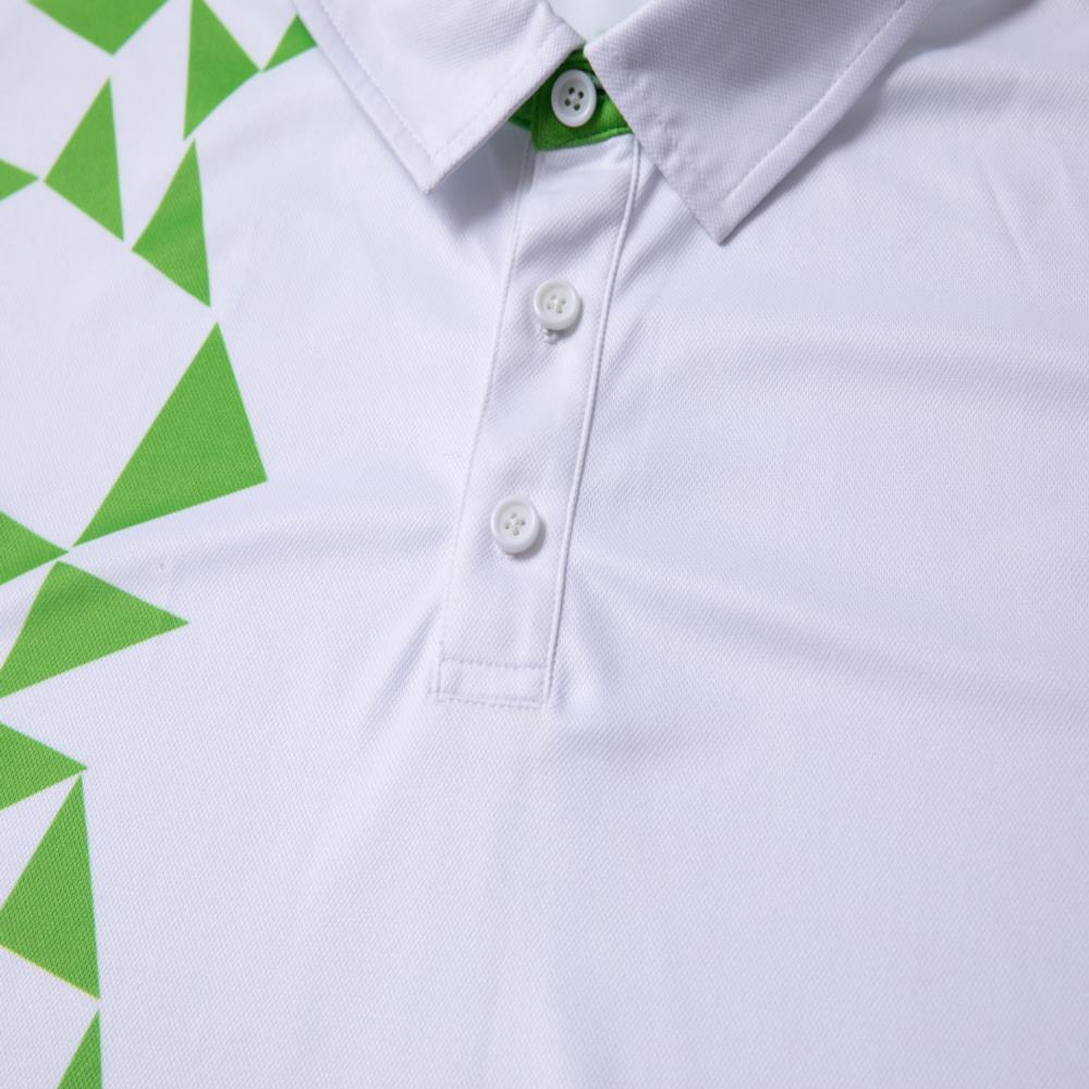 Customized mens golf polo shirt