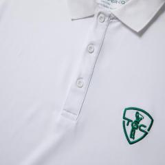 Customized mens golf polo shirt