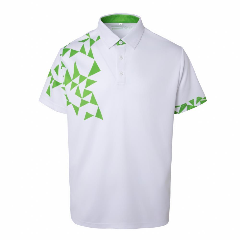 Customized mens golf polo shirt