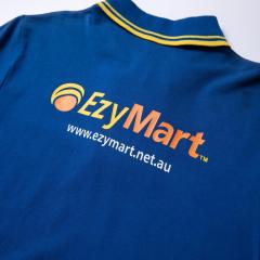 Customized mens polo shirt