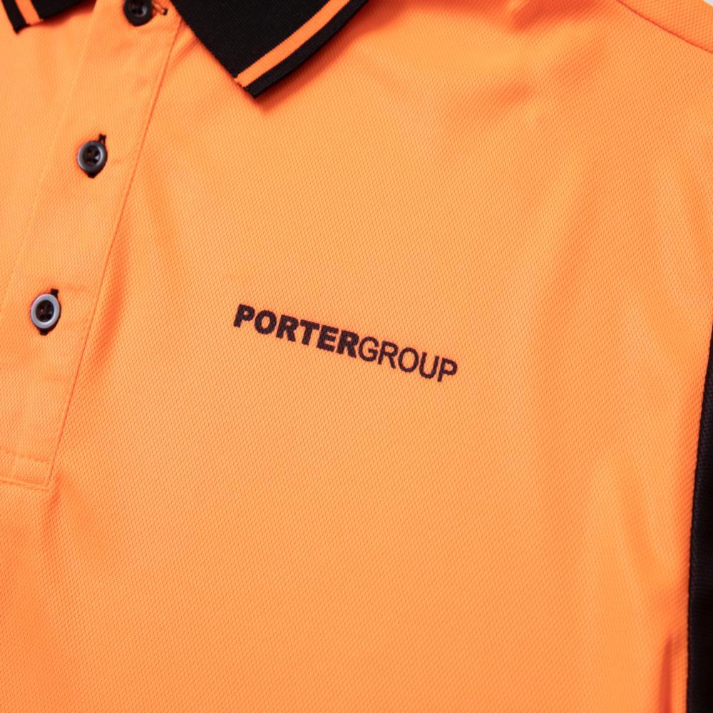 Customized mens polo shirt