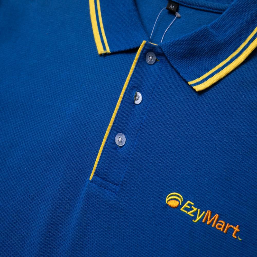 Customized mens polo shirt