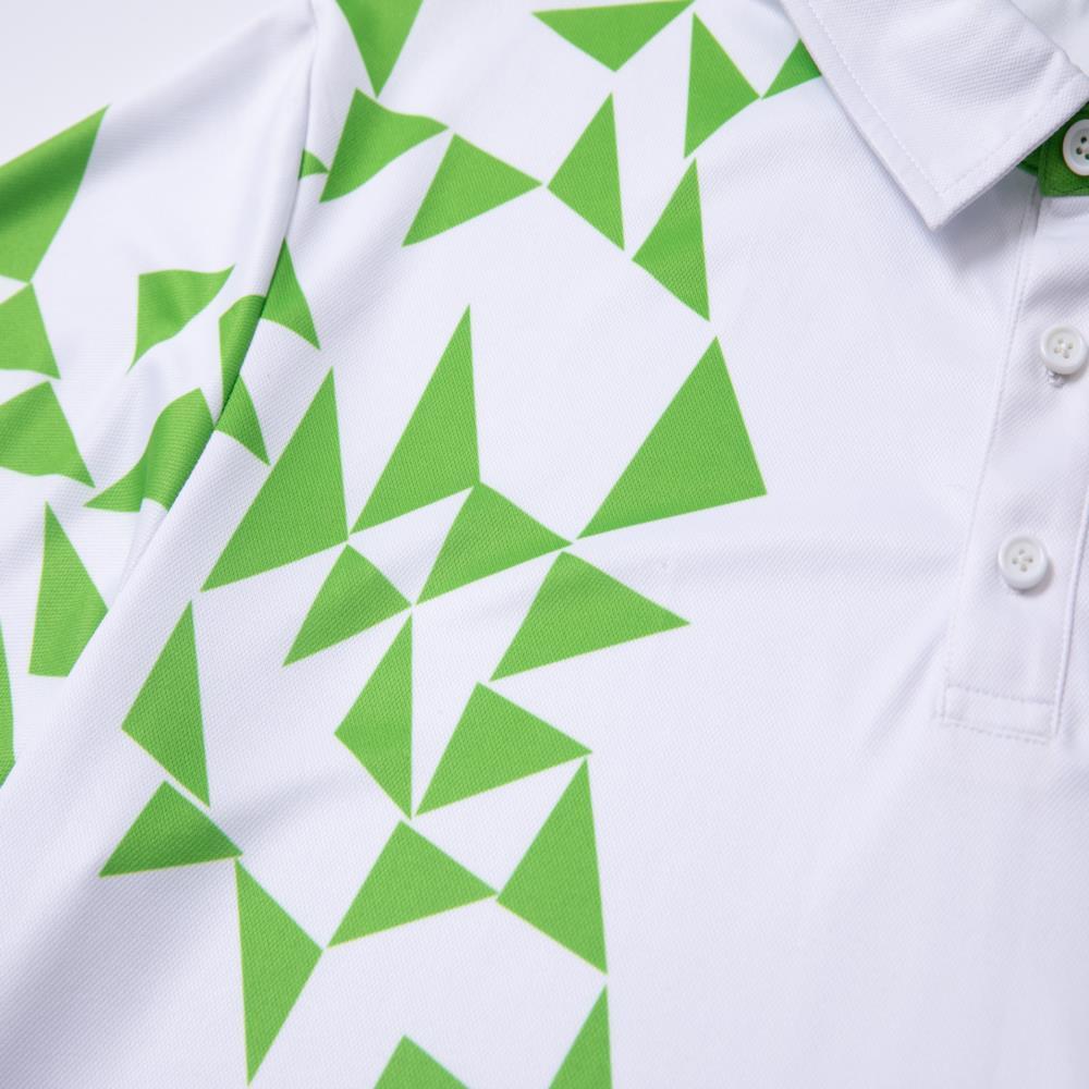 Customized mens golf polo shirt
