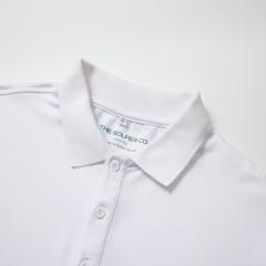 Customized mens golf polo shirt