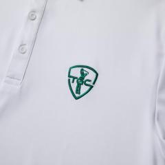 Customized mens golf polo shirt