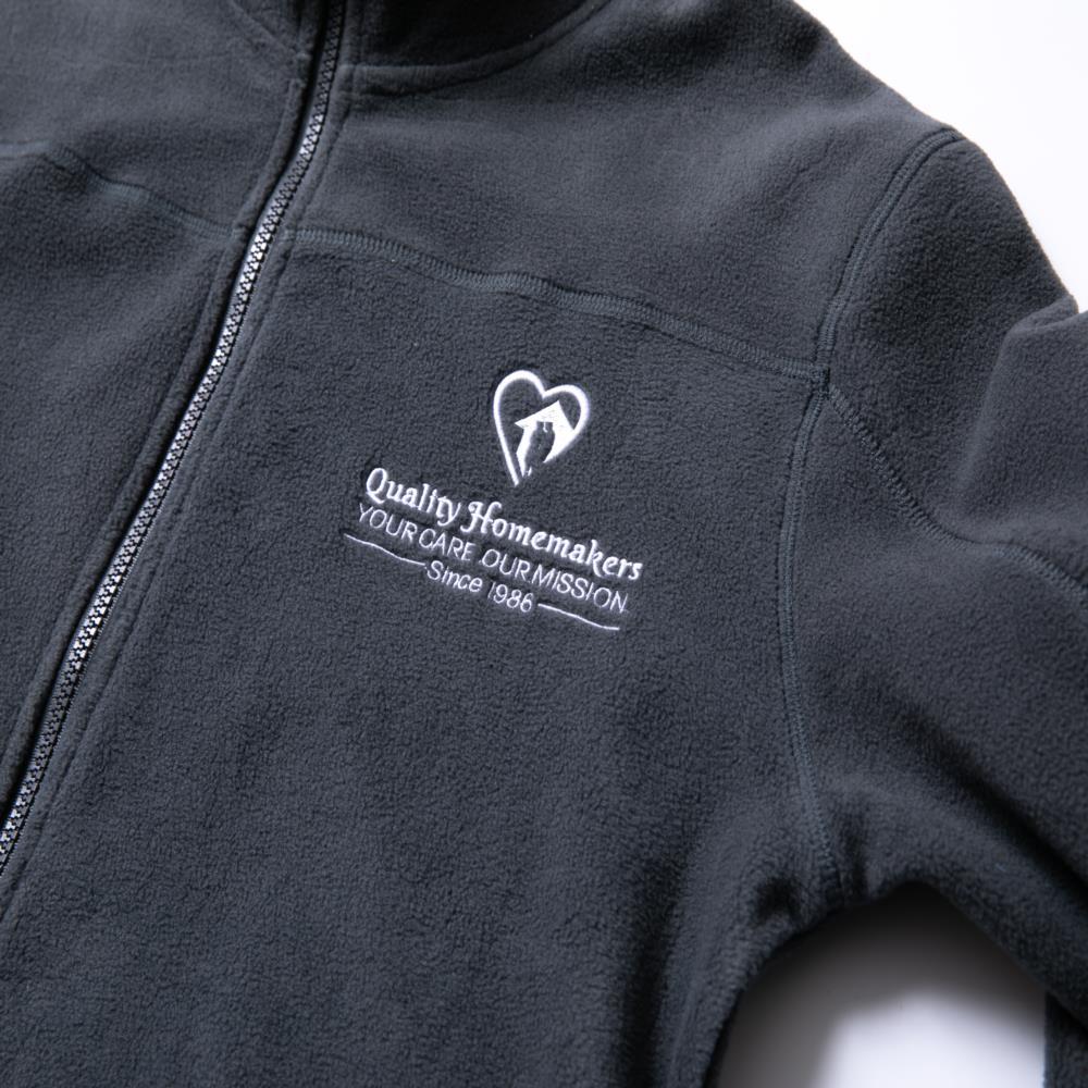 Customized mens polar fleece jacket
