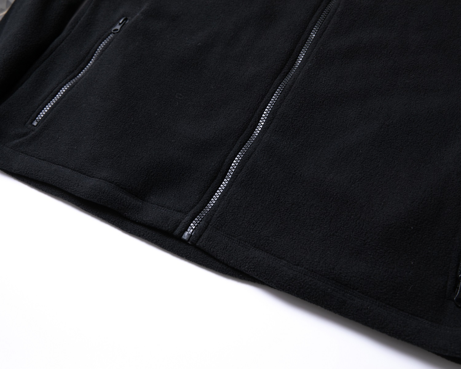 Customized mens polar fleece jacket