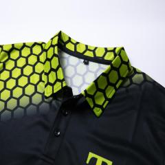 Customized mens polo shirt