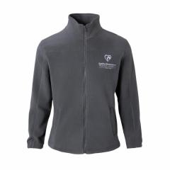 OEM Custom Designer logo  windproof  mens polar fleece jacket