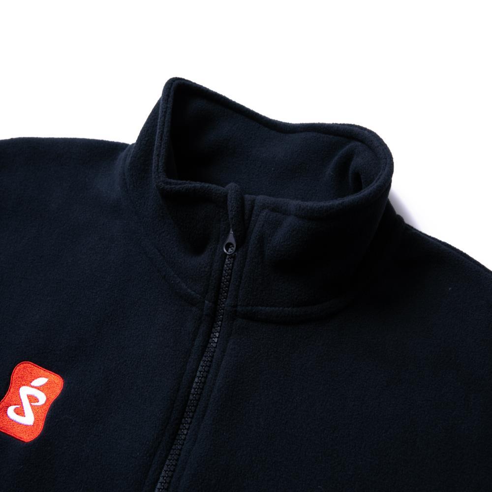 Customized mens polar fleece jacket