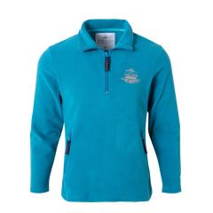 Customized 1/4 Zip Up Mens Fleece Jacket Manufacturer