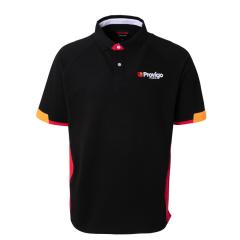 LONGTOUCH - Custom Men's Polo Shirt - Breathable Polyester Sportswear