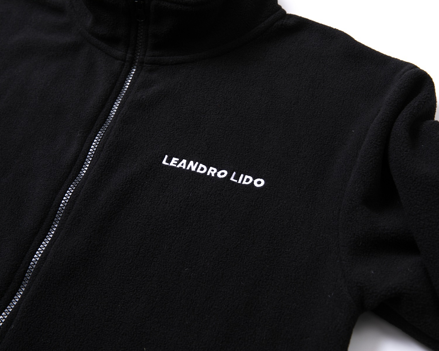 Customized mens polar fleece jacket