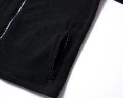 Customized mens polar fleece jacket