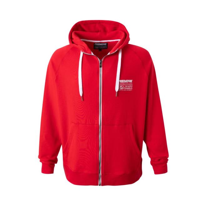Customized Logo Printing Hooded full zip Heavyweight hoodies Manufacturers